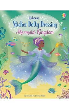 Sticker Dolly Dressing Mermaid Kingdom - Sticker Dolly Dressing Sticker Dolly Dressing Mermaid Kingdom - Sticker Dolly Dressing
