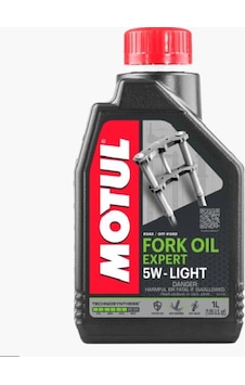 Motul Fork Oil Expert Light 5W Amortisör Yağ 1 L