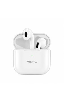 Hepu Hp-629 Bluetooth Kablosuz Kulaklık Şarj Kutulu, Dokunmatik Kontrol İos & Android Uyumlu Hepu Hp-629 Bluetooth Kablosuz Kulaklık Şarj Kutulu, Dokunmatik Kontrol İos & Android Uyumlu