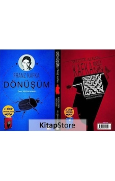 Dönüşüm / Kafka'Nın Böceği Iki Kitap Bir Arada / Franz Kafka Dönüşüm / Kafka'Nın Böceği Iki Kitap Bir Arada / Franz Kafka