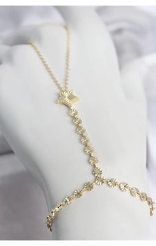 Gold Renk Pirinç Lazerli Yıldız Model Zirkon Taşlı Şahmeran Çok Renkli Gold Renk Pirinç Lazerli Yıldız Model Zirkon Taşlı Şahmeran Çok Renkli