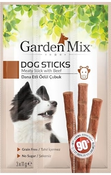 Dana Etli Köpek Stick Ödül 3lü, 580-201 Enerji Sınıfı A+ Dana Etli Köpek Stick Ödül 3lü, 580-201 Enerji Sınıfı A+