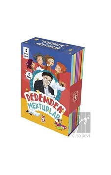 Timaş Çocuk - Dedemden Mektuplar Seti (10 Kitap Takım)