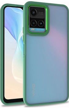 Vivo Y32 Kılıf Zore Flora Kapak Yeşil Vivo Y32 Kılıf Zore Flora Kapak Yeşil