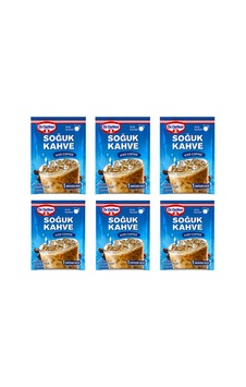 Soğuk Kahve Iced Coffee 6'lı Ekonomik Paket - Çözünebilir Kahveli İçecek Tozu - 874270780 Diğer Soğuk Kahve Iced Coffee 6'lı Ekonomik Paket - Çözünebilir Kahveli İçecek Tozu - 874270780 Diğer