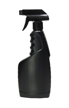 Boş Fısfıs Siyah Sprey Şişe 500 Ml 1 Adet Kimyasala Dayanıklı 1 X 10