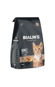 Bialins Premium Yetişkin Kedi Maması Balıklı 3kg Bialins Premium Yetişkin Kedi Maması Balıklı 3kg