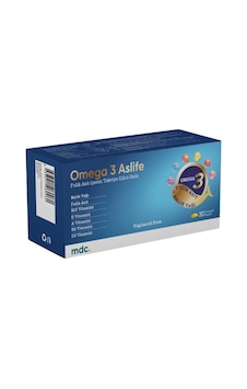 Mdc Omega 3 Aslife 30 Kapsül Mdc Omega 3 Aslife 30 Kapsül