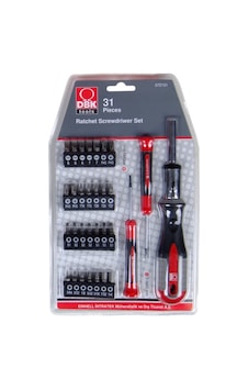 Dbk 372131 Tornavida Bits Uç Seti 31 Pr.