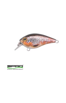 Spro Ikiru Crank Kahverengi Trout Maket Yem 4,5cm Spro Ikiru Crank Kahverengi Trout Maket Yem 4,5cm