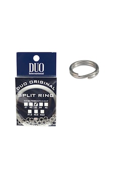 Duo Split Ring Halka 3 11kg 24lb 24 Adet Duo Split Ring Halka 3 11kg 24lb 24 Adet