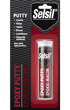 Selsil Epoxy Putty - Epoksi Macun Isıya Dayanıklı Yapıştırcı 57gr Selsil Epoxy Putty - Epoksi Macun Isıya Dayanıklı Yapıştırcı 57gr