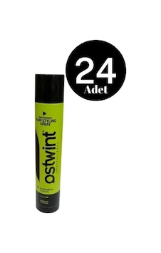 Ostwint Ultra Hold Gold Saç Spreyi 24 x 400 ML Ostwint Ultra Hold Gold Saç Spreyi 24 x 400 ML