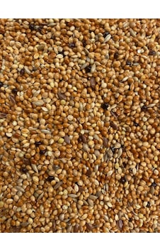 Lüks Taze Karışık Muhabbet Kuşu Yemi 5 Kg