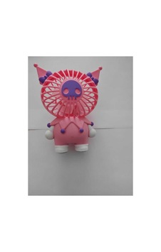 Mini El Fanı Şarjlı Telefon Tutuculu Kuromi Figürlü 2 Kademeli Taşınabilir Vantilatör Masa El Tipi Mini El Fanı Şarjlı Telefon Tutuculu Kuromi Figürlü 2 Kademeli Taşınabilir Vantilatör Masa El Tipi