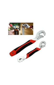 Çok Amaçlı Nano Grip Akıllı Ingiliz Anahtarı Kurbağacık Set 2Li Çok Amaçlı Nano Grip Akıllı Ingiliz Anahtarı Kurbağacık Set 2Li