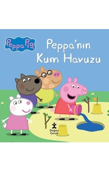 Peppa Pig - Peppa'nın Kum Havuzu- Doğan Çocuk Peppa Pig - Peppa'nın Kum Havuzu- Doğan Çocuk