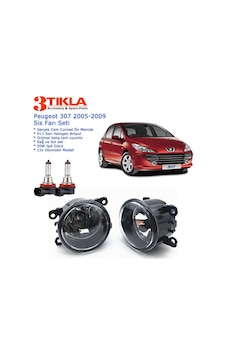 Peugeot 307 2005 Sis Farı Set Oem: 8200074008 Peugeot 307 2005 Sis Farı Set Oem: 8200074008