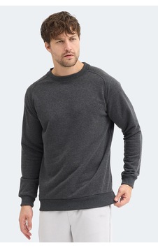 Slazenger Nadav Füme Erkek Sweatshirt
