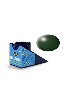 Revell Su Boya Dark Green Silk 18Ml 1 Revell Su Boya Dark Green Silk 18Ml 1