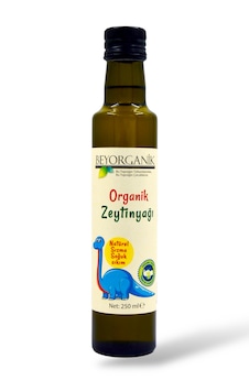 Beyorganik Organik Kids Soğuk Sıkım Sızma Zeytinyağı 250 ML