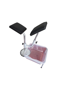 Nehir Mobilya Hareketli Kuaför Pedikür Ayaklığı + Leğen