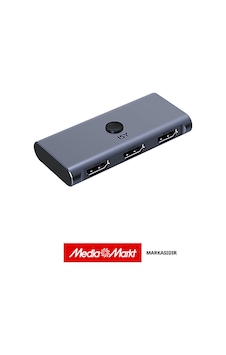 Isy Ihd-0200 2-in-1 Hdmı Switcher 4k 60hz Gümüş Isy Ihd-0200 2-in-1 Hdmı Switcher 4k 60hz Gümüş