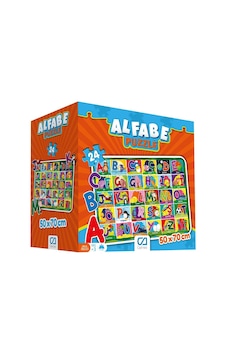 Ca Games 24 Parça Alfabe Eğitici Puzzle5027 Ca Games 24 Parça Alfabe Eğitici Puzzle5027