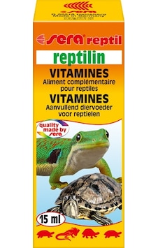 Sera Reptilin 15 Ml Sera Reptilin 15 Ml