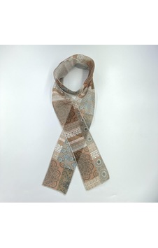Tedz Collection Paredora Mandala Desenli Kahve Hippi Fular Çok Renkli Tedz Collection Paredora Mandala Desenli Kahve Hippi Fular Çok Renkli