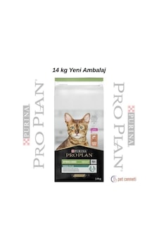 Pro Plan Sterilised Somonlu Kedi Maması 14 Kg Pro Plan Sterilised Somonlu Kedi Maması 14 Kg