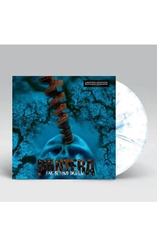 Pantera Far Beyond Driven Limited Edition White / Blue Marbled E Pantera Far Beyond Driven Limited Edition White / Blue Marbled E