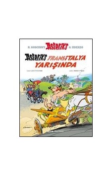 Asteriks Transitalya Yarışında - Jean-Yves Ferri - Alfa Yayıncılık Asteriks Transitalya Yarışında - Jean-Yves Ferri - Alfa Yayıncılık