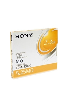 Sony Edm-2300b 5.25 2.3 Gb Kapasiteli Manyetik Optik Disk T1718