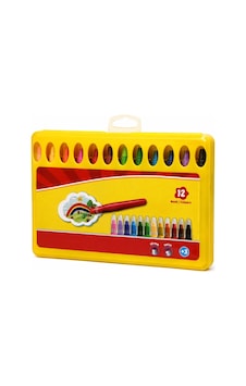 Mey İthalat Plentifuljel Crayon 12 Renk Pp Box Çok Renkli Mey İthalat Plentifuljel Crayon 12 Renk Pp Box Çok Renkli