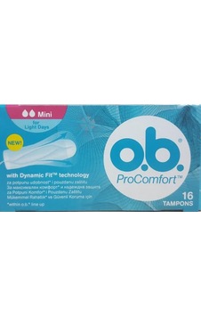 O.B Tampon Mini 16Lı O.B Tampon Mini 16Lı