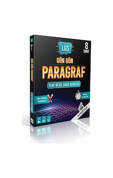 8.Sınıf LGS Gün Gün Paragraf Soru Bankası- Strateji Yayınları 8.Sınıf LGS Gün Gün Paragraf Soru Bankası- Strateji Yayınları