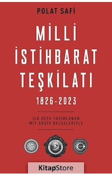 Milli İstihbarat Teşkilatı 1826-2023 - Polat Safi - Kronik Kitap