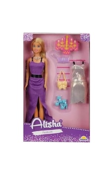 3393 Sun-rst-sıs Minik Alisha Yedek Kıyafetli Bebek Set 29 Cm - 3393 Sun-rst-sıs Minik Alisha Yedek Kıyafetli Bebek Set 29 Cm -