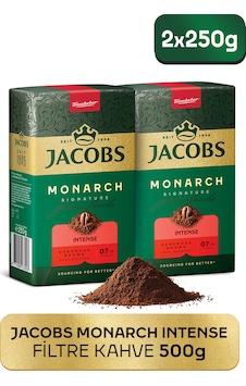 Jacobs Monarch Intense Filtre Kahve 250gr X 2 Adet Filtre Jacobs Monarch Intense Filtre Kahve 250gr X 2 Adet Filtre