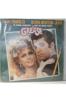 Lp23091 Grease The Original Soundtrack From The Motion Picture