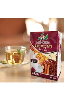 Hel-Dem Atom Bomba Kış Küp Çay 220 G