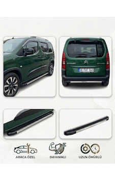 Citroen Berlingo Yan Basamak Ve Arka Basamak