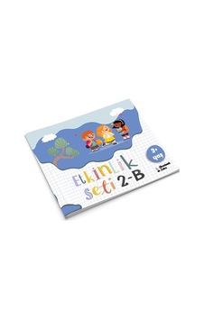 3 Yaş Etkinlik Kitabı 2 - B