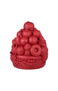Le Rouge Meyve Sepet Reçine Kırmızı 24x28 Cm Le Rouge Meyve Sepet Reçine Kırmızı 24x28 Cm