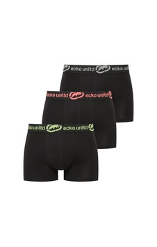 Ecko Unltd. Ecko Siyah 3'lü Boxer Siyah
