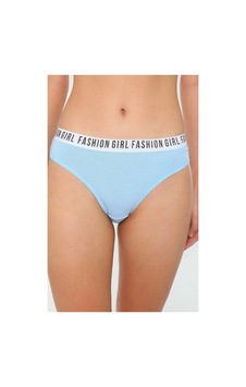 Tutku 6'lı Paket Çok Renkli Fashion Girl Kadın Slip Külot Tutku 6'lı Paket Çok Renkli Fashion Girl Kadın Slip Külot
