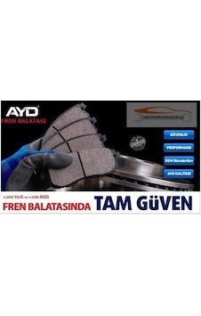 NİSSAN PRIMERA 96-02 ALMERA 00-06 ÖN FREN BALATASI NİSSAN PRIMERA 96-02 ALMERA 00-06 ÖN FREN BALATASI