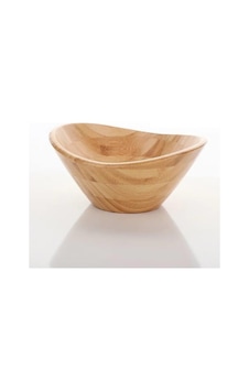 Mien-1164 Oval Bambu Kase Ahşap Mien-1164 Oval Bambu Kase Ahşap