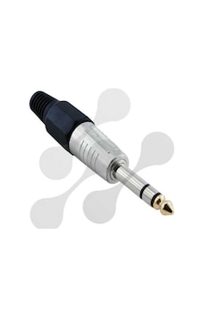 UPTECH KJ29S 6.3MM STEREO ERKEK JACK NOTRİX TİP UPTECH KJ29S 6.3MM STEREO ERKEK JACK NOTRİX TİP
